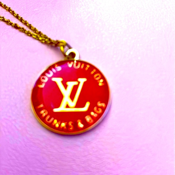 Upcycled Authentic LV Preloved Charm. - Picture 6 of 6